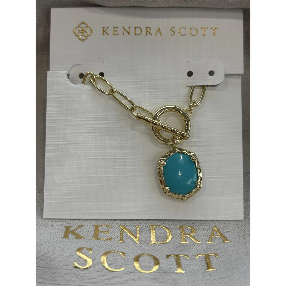 Kendra Scott blue bracelet